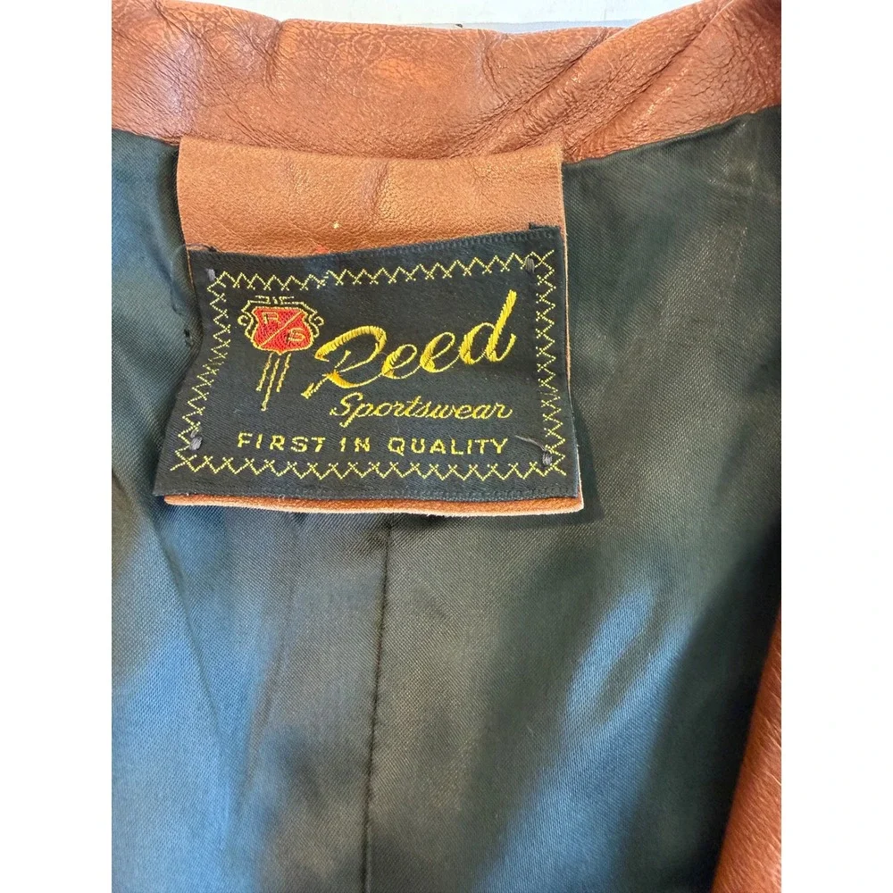 Reed Sportswear vintage reed
